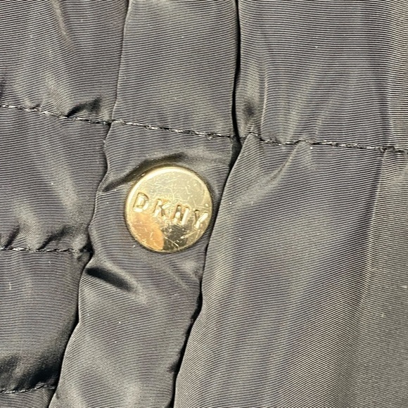 DKNY girls reversible anorak winter coat size medium - Picture 8 of 11